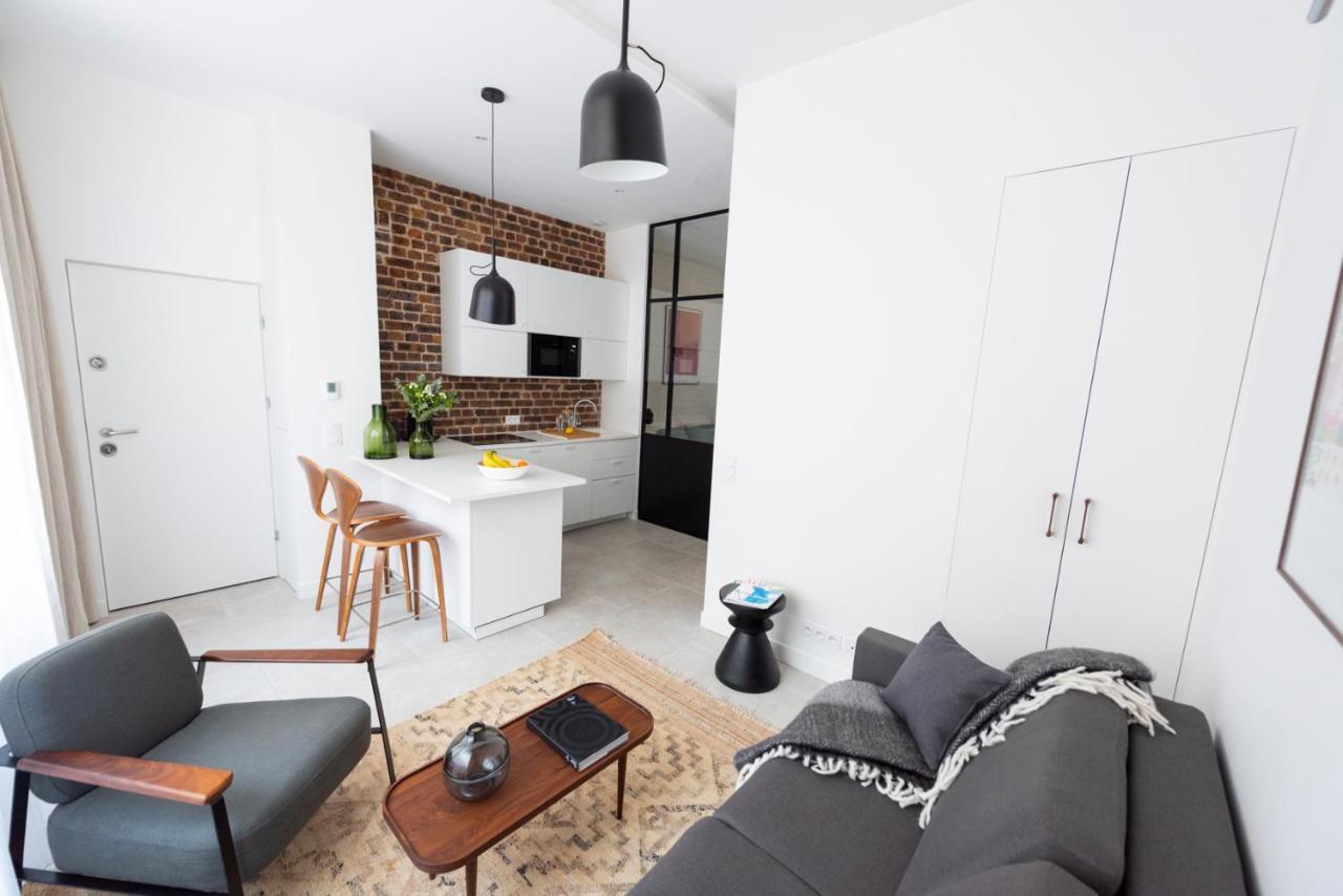 Stockholm Apartment Paris Exterior photo